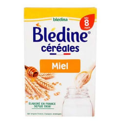 Blédina Blédine Céréales Miel dès 8 Mois 400 g