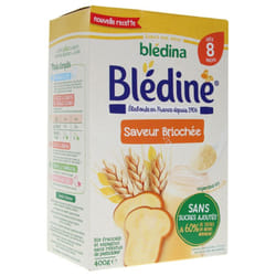 Blédina Blédine Saveur Briochée Dès 8 Mois 400 g