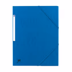 Oxford 100200690, Dossier manila, A4, Carton, Bleu, 150 feuilles, France