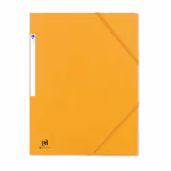 Oxford 100200692, Dossier manila, A4, Carton, Jaune, Paysage/portrait, 150 feuilles