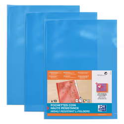 Oxford 100206720, A4, Polyvinyl chloride (PVC), Bleu, France, 220 mm, 315 mm