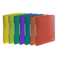Oxford 400015030 classeur à anneaux A4 Multicolore