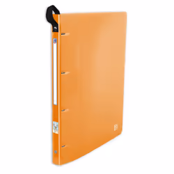 Oxford 400015264 classeur à anneaux A4 Bleu, Vert, Couleur menthe, Orange, Violet, Rouge, Jaune, Turquoise