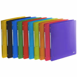 Elba 400014998, Multicolore, Polypropylène (PP), A4, 270 mm, 315 mm, 20 pièce(s)