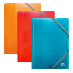 Oxford 400006520 fichier Polypropylène (PP) Couleurs assorties A6