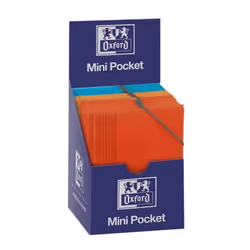 Oxford 400006520 fichier Polypropylène (PP) Couleurs assorties A6
