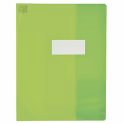 Oxford 400006815, Vert, Translucide, Polyvinyl chloride (PVC), 180 mm, 230 mm, France