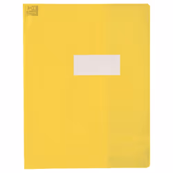 Oxford 400006816, Jaune, Translucide, Polyvinyl chloride (PVC), 180 mm, 230 mm, France