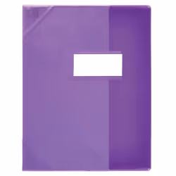 Oxford 400006817, Violet, Translucide, Polyvinyl chloride (PVC), 180 mm, 230 mm, France