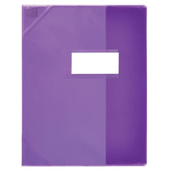 Oxford 400006817 Protège-cahier Violet, Translucide