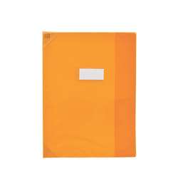Oxford 400006833 Protège-cahier Orange, Translucide