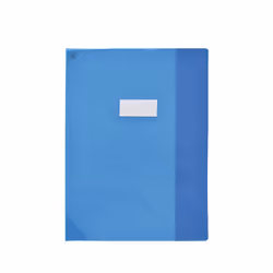 Oxford 400006841, Bleu, Translucide, Polyvinyl chloride (PVC), 252 mm, 329 mm, France