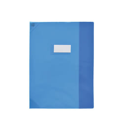 Oxford 400006841 Protège-cahier Bleu, Translucide