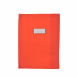 Oxford 400006843, Rouge, Translucide, Polyvinyl chloride (PVC), 252 mm, 329 mm, France