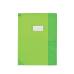 Oxford 400006844 Protège-cahier Vert, Translucide