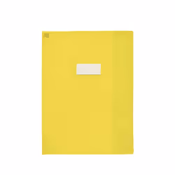 Oxford 400006845, Jaune, Translucide, Polyvinyl chloride (PVC), 252 mm, 329 mm, France