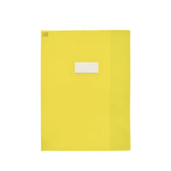 Oxford 400006845 Protège-cahier Jaune, Translucide