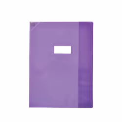 Oxford 400006846, Violet, Translucide, Polyvinyl chloride (PVC), 252 mm, 329 mm, France