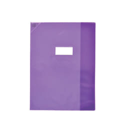 Oxford 400006846 Protège-cahier Violet, Translucide