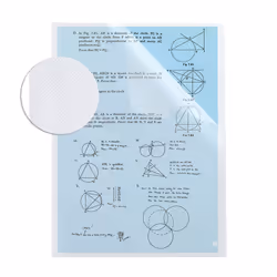 Oxford 400008917, Porte-dossiers, A4, Polypropylène (PP), Transparent, 30 feuilles, France