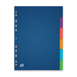 Oxford 400006575 intercalaire Polypropylène (PP) Couleurs assorties 1 pièce(s)