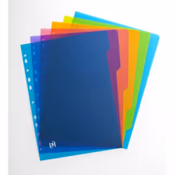 Oxford 400006575 intercalaire Polypropylène (PP) Couleurs assorties 1 pièce(s)