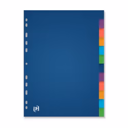 Oxford 400006576, Couleurs assorties, Polypropylène (PP), A4, France, 245 mm, 297 mm