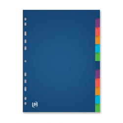 Oxford 400006576 intercalaire Polypropylène (PP) Couleurs assorties 1 pièce(s)