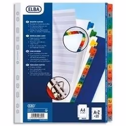 Elba 100204603, Multicolore, A4