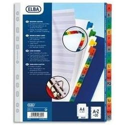Elba 100204603 intercalaire Multicolore