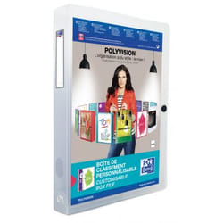 Oxford 100200142 fichier Polypropylène (PP) Transparent A4
