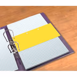 Elba 240x105 mm Jaune
