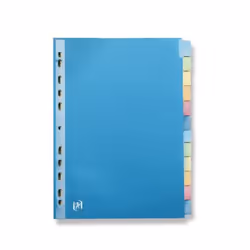 Oxford 400019445, Couleurs assorties, Mylar, A4XL, 220 g/m², France, 225 mm