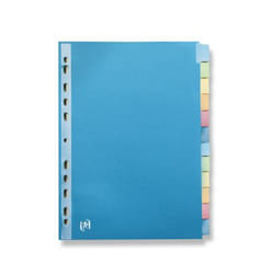 Oxford 400019445 intercalaire Mylar Couleurs assorties 7 pièce(s)