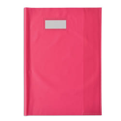 Oxford 400021222 Protège-cahier Opaque, Rose