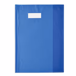 Oxford 400021229, Bleu, Opaque, Polyvinyl chloride (PVC), 257 mm, 336 mm, France
