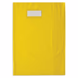 Oxford 400021230, Jaune, Polyvinyl chloride (PVC), Garçon/Fille, 257 mm, 336 mm, 1 pièce(s)
