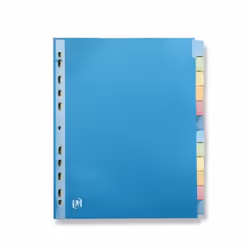 Oxford 400019789, Couleurs assorties, Mylar, A4XL, 220 g/m², France, 245 mm