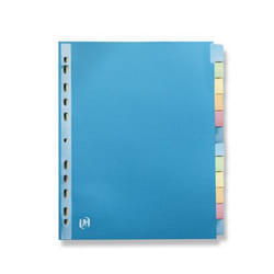 Oxford 400019789 intercalaire Mylar Couleurs assorties 1 pièce(s)