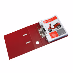 Oxford 400025671 protecteur de feuilles 150 x 210 mm (A5) Polypropylène (PP) 100 pièce(s)