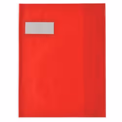 Oxford 400021213, Rouge, Polyvinyl chloride (PVC), Garçon/Fille, 257 mm, 336 mm, 1 pièce(s)