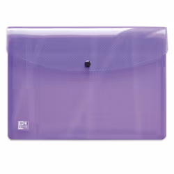 Oxford 400031405 fichier Polypropylène (PP) Bleu, Vert, Gris, Rose, Violet, Transparent A4