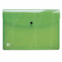 Oxford 400031405 fichier Polypropylène (PP) Bleu, Vert, Gris, Rose, Violet, Transparent A4