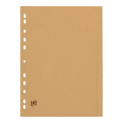 Oxford 100204978 papier de calculs et de déclarations 6 pièce(s) 280 g/m² 225 mm