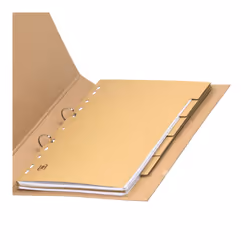 Oxford 100204978 papier de calculs et de déclarations 6 pièce(s) 280 g/m² 225 mm