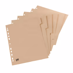 Oxford 100204978 papier de calculs et de déclarations 6 pièce(s) 280 g/m² 225 mm