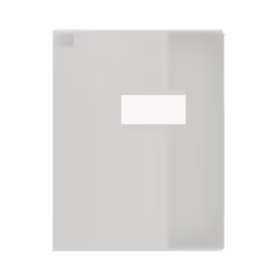 Oxford 400050928, Transparent, Polyvinyl chloride (PVC), Homme/femme, 180 mm, 229 mm, 1 pièce(s)