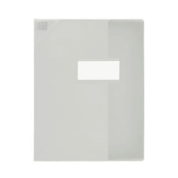 Oxford 400050928 Protège-cahier 1 pièce(s) Transparent