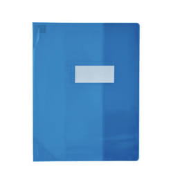 Oxford 400050953 Protège-cahier 1 pièce(s) Bleu, Translucide