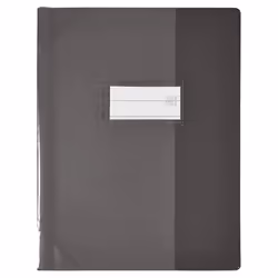 Oxford 400050955, Noir, Translucide, Polyvinyl chloride (PVC), 180 mm, 229 mm, France